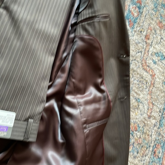 NEW Full Suit Modern Fit Wilke & Rodriguez - Picture 5 of 11